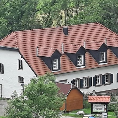 Gaestehaus Alte Klostermuehle Grafinthal Extérieur photo