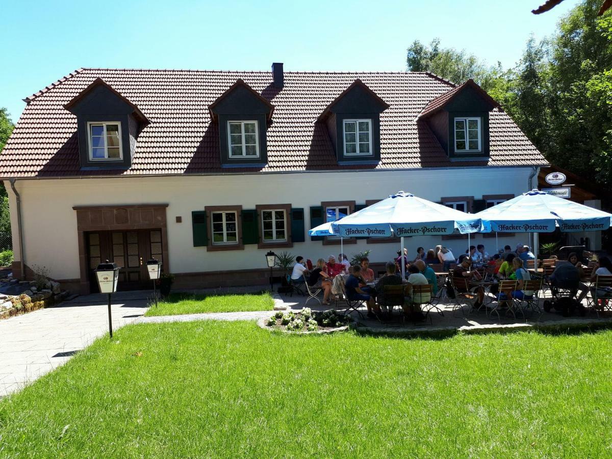 Gaestehaus Alte Klostermuehle Grafinthal Extérieur photo