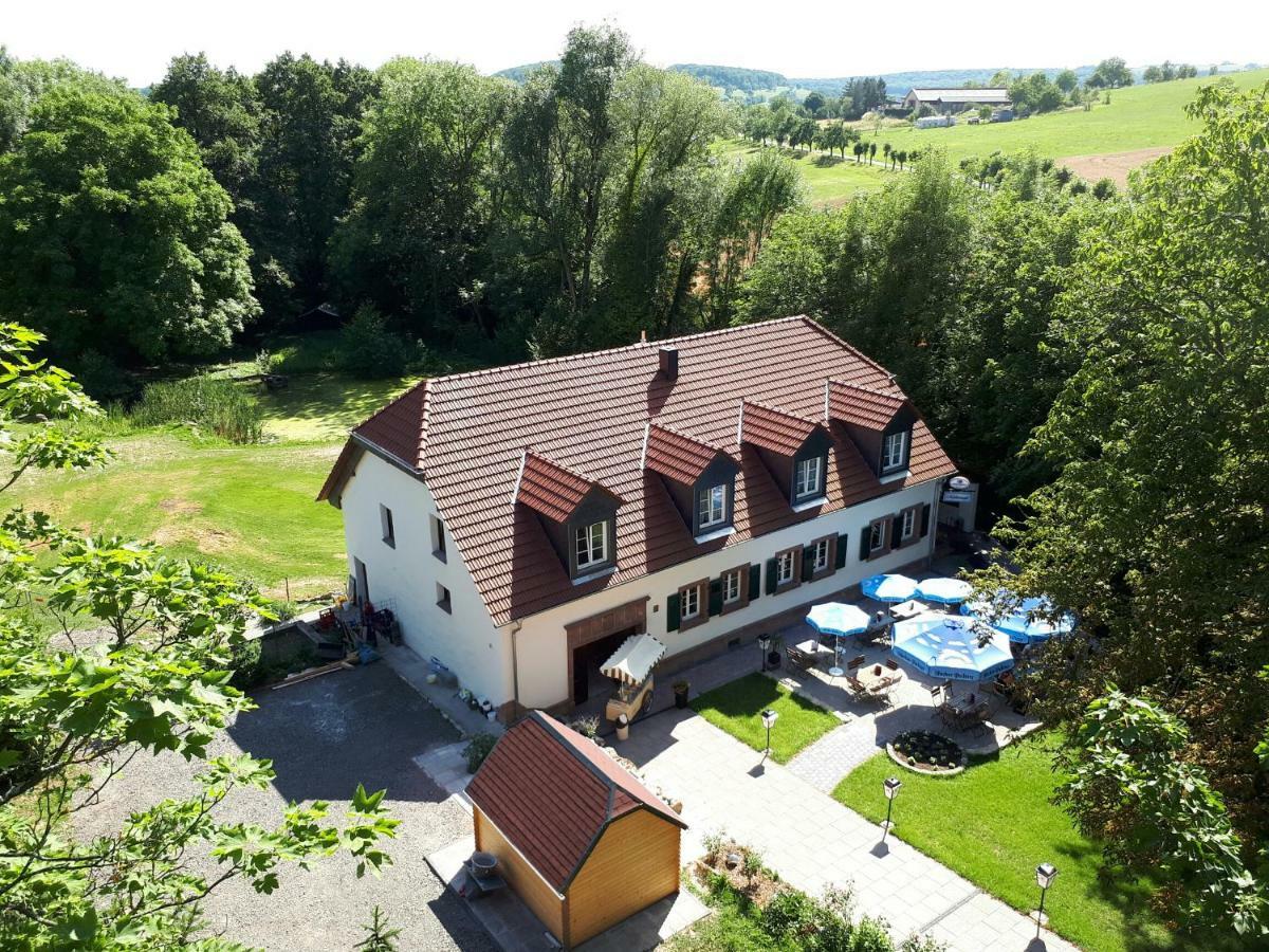 Gaestehaus Alte Klostermuehle Grafinthal Extérieur photo