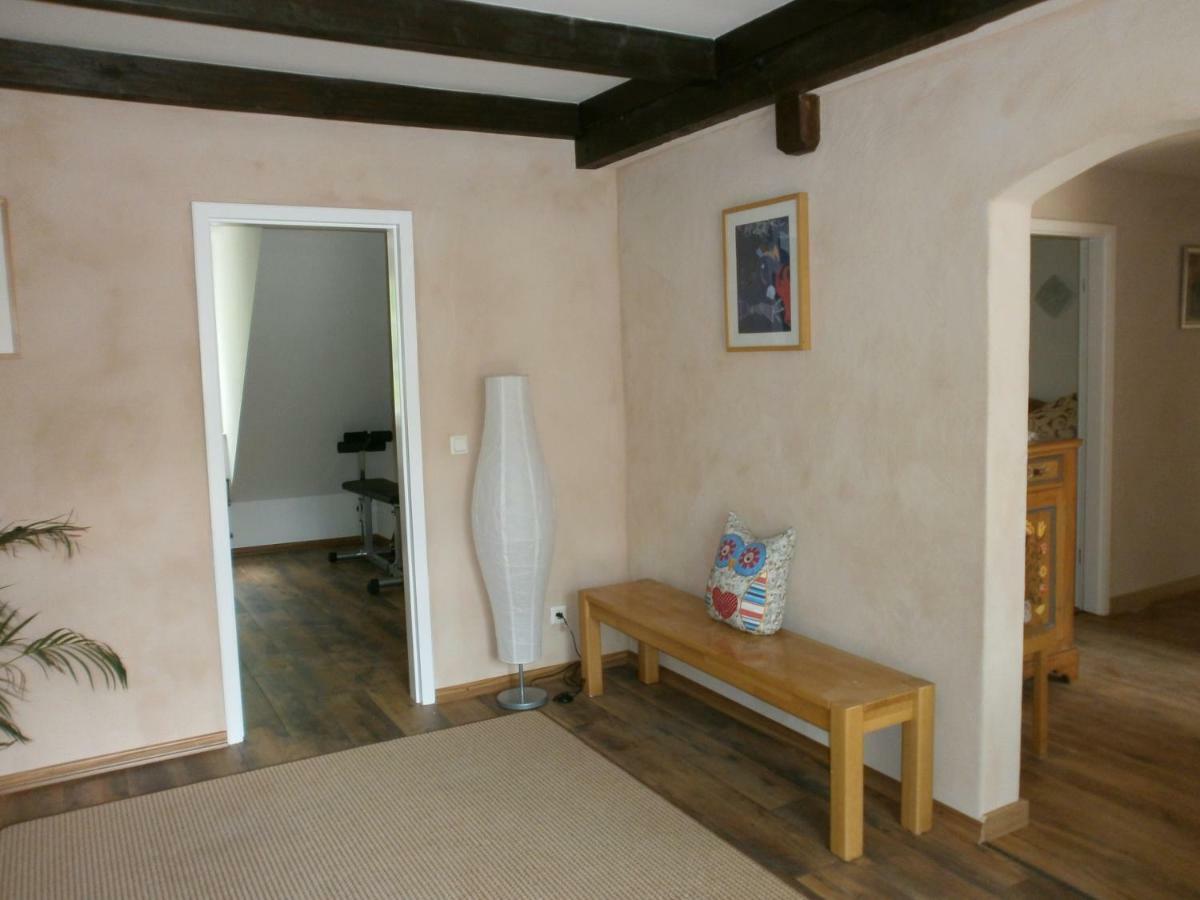 Gaestehaus Alte Klostermuehle Grafinthal Chambre photo